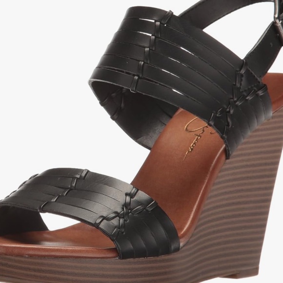 Jessica Simpson Black Wedges - Picture 12 of 13